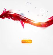 Flower Petals Abstract Illustration N6