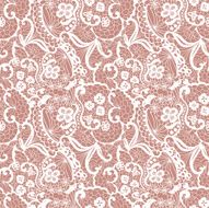 Lace seamless pattern with flowers N195