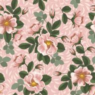 Seamless floral background N202