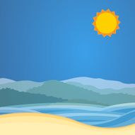Summer background N19