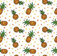 Trendy Pineapple Pattern