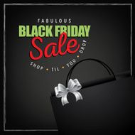 Black Friday sale marketing layout green red N2