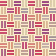 Abstract retro seamless pattern Vector illustration N17