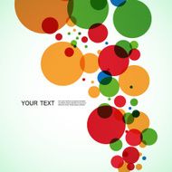 Vector color circle eps10