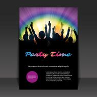 Flyer or Cover Design - Party Time N5