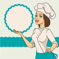 Woman Chef N4