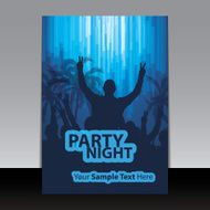 Flyer or Cover Design - Party Night