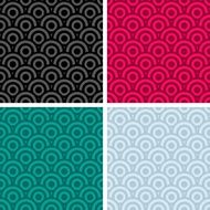 Scalloped Circles (Seamless)