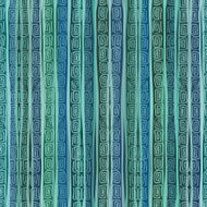 Abstract ethnic striped seamless pattern