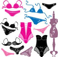 Sexy lingerie set - Woman underwear