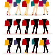 Shopping Girls N42