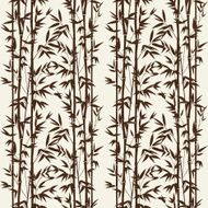 Bamboo seamless pattern N4