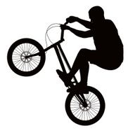 Biker Silhouette N3