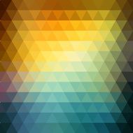 Abstract retro hipster geometric background