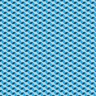Optical effect - Square Illusion Geometric pattern