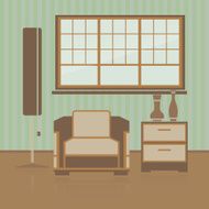 Interior space for relaxation N3