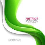 Abstract curved lines background Template brochure design N123