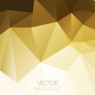 Vector abstract geometric background with triangle N39