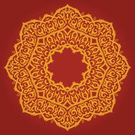 tribal mandala