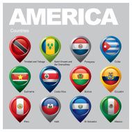 AMERICA Countries - Part Six
