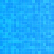 Squared blue seamless pattern