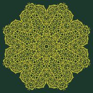 aztec flower