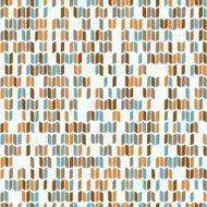 Abstract seamless pattern Horizontal vector illustration Brown blue colors