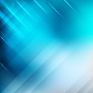 Shiny blue abstract design