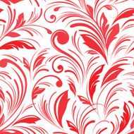 Vector floral seamless pattern N42