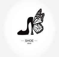 Logo shoe store shop fashion collection boutique label N10