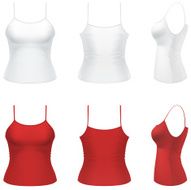 Spaghetti strap tank top N2