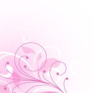 Floral abstract N9