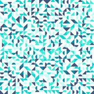 Seamless geometric vintage pattern With triangles N15