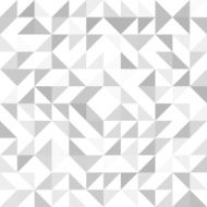 Seamless geometric vintage pattern With triangles N16