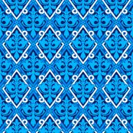 Ornamental wallpaper pattern N55