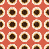seamless circle dots textile pattern