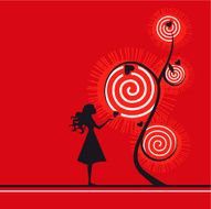 Valentine&acute;s card N2