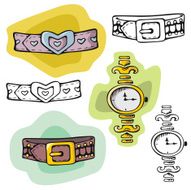 Fashion and Cosmetics Series (Vector) N5
