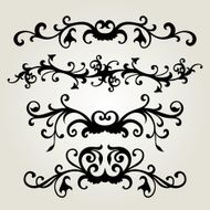 Floral ornament N35