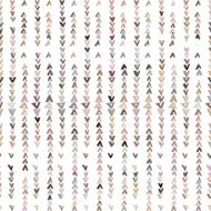 Striped hand drawn vector seamless pattern N23