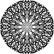 Tribal tattoo N12
