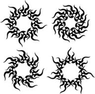 tattoo sun N3