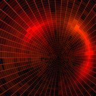 abstract red technology concept background N2