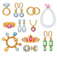 Set of jewelry items N3