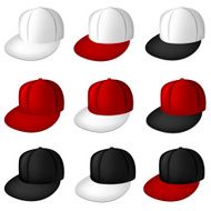 Collection of full-caps