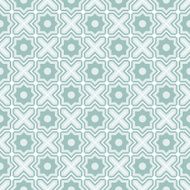 Tangled Lattice Pattern N7