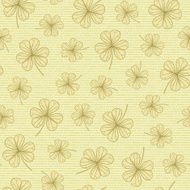 seamless clover background