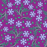 floral seamless background N23