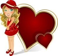 Valentine Girl N6