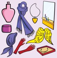 Vector Objects V Fashion Accessories &amp; Cosmetics